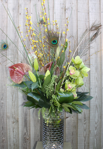 Corporate Vase Displays