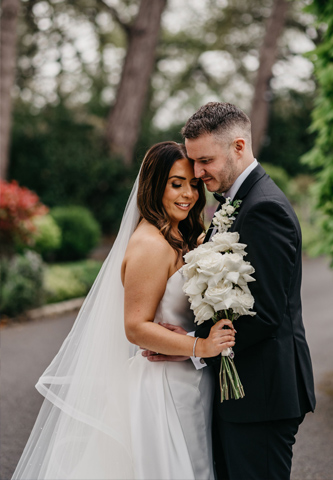 Charlotte and Dan Wedding Flowers