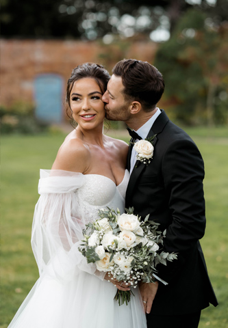 Gemma & Tom wedding Flowers