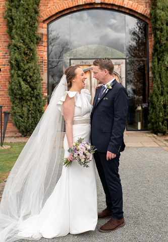 Natasha and James  Wedding