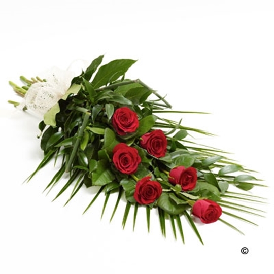 Picture of Simple Rose Sheaf - Red