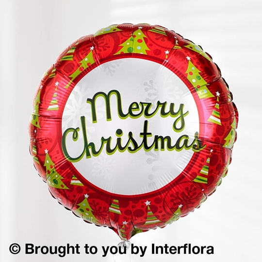Picture of Merry Christmas Balloon