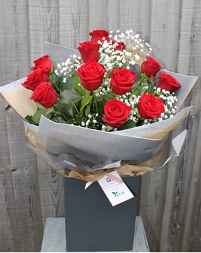 Picture of Naomi Red Rose Bouquet 