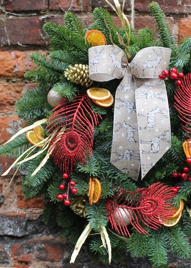 Picture of Reindeer Wreath 