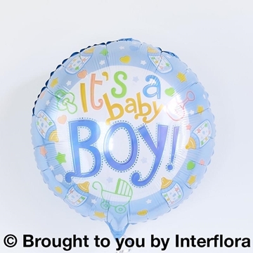 Picture of Baby Boy Balloon