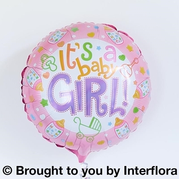 Picture of Baby Girl Balloon