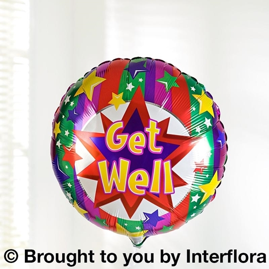 Picture of Get Well Balloon