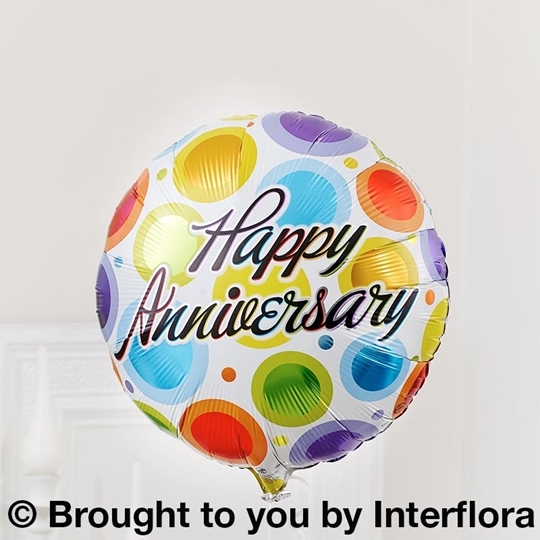 Picture of Happy Anniversary Balloon