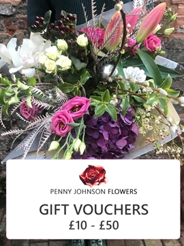 Picture of £50 Penny Johnson Gift Voucher