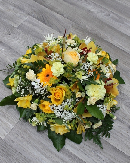 Picture of Woodland Posy - Yellow And White £75