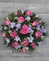 Picture of Rose and Freesia Posy - pink and lilac 
