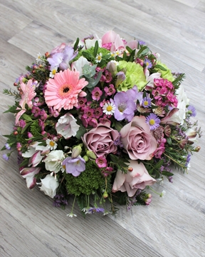 Picture of Woodland Posy - Pink And Lilac £75