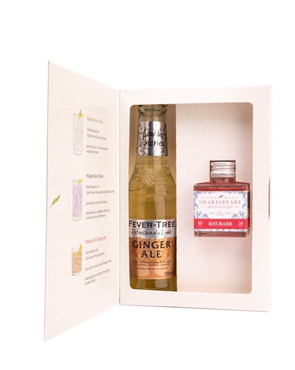 Picture of Rhubarb Gin & Ginger Ale Gift Set