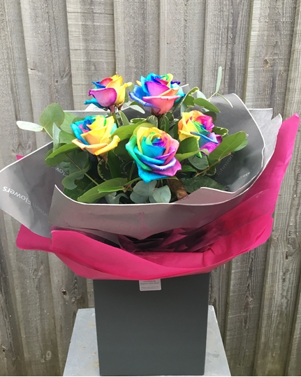 Picture of Six Romantic Kisses Rainbow