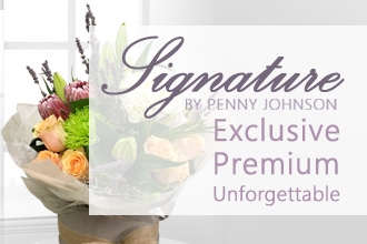 Penny Johnson Flowers Signature Range