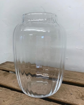 Picture of Vintage Ribbed Vase