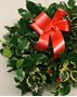 Picture of CHRISTMAS HOLLY WREATH 