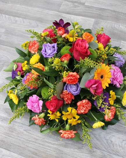 Picture of Vibrant Posy  £35
