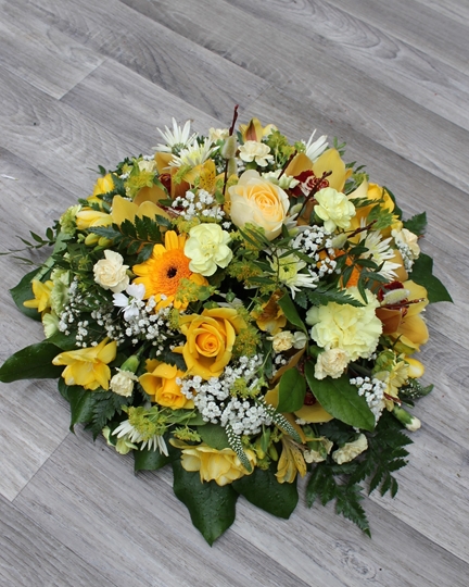 Picture of Woodland Posy - Yellow And White £55