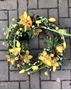 Picture of Woodland Wreath - Yellow