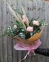 Picture of 6 Blush Rose & Pampas Grass