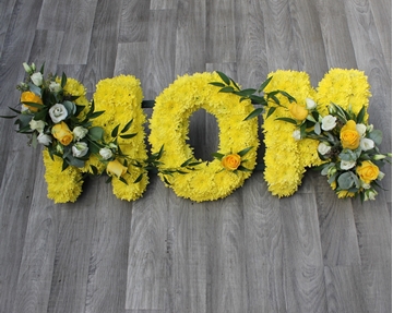 Picture of Mom Tribute - Yellow and White 