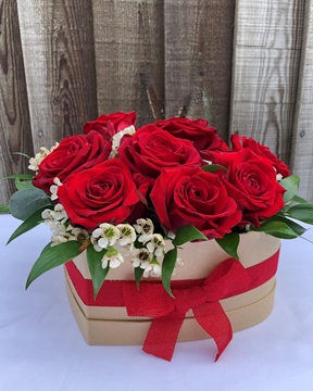 Picture of Heart Hatbox LG.