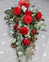 Picture of Red Rose Sheaf Style Spray