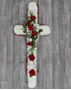 Picture of Cross - Based with Rose Spray 