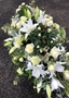 Picture of Classic Ivory Casket Spray 