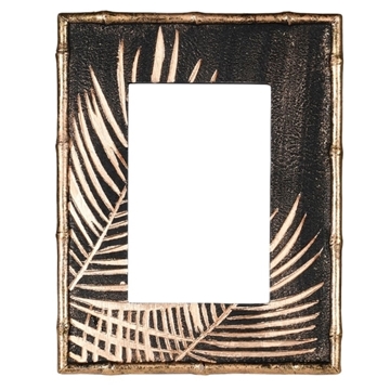 Picture of Golden Palm Photo Frame