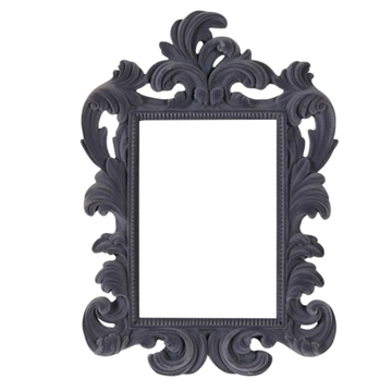 Picture of Grey Flock Photo Frame
