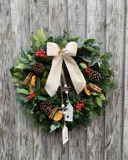 Picture of Rustic Wreath 