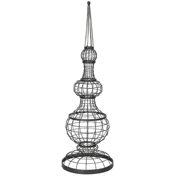 Picture of Distressed Wire Finial
