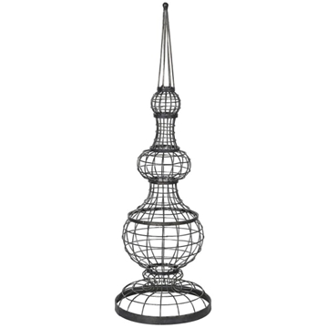 Picture of Distressed Wire Finial