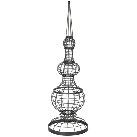 Picture of Distressed Wire Finial