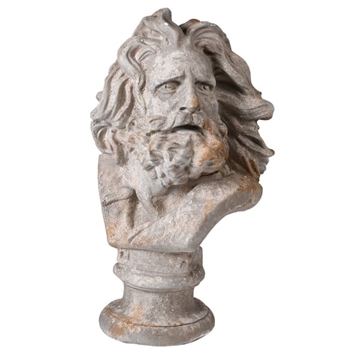 Picture of Long Hair Man Bust (out of stock)