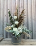 Picture of Pampas & Ivory Floral Hat Box 