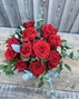 Picture of 12 Rose & Eucalyptus Hat Box