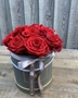 Picture of Contemporary Rose Hat Box 