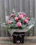 Picture of 12 Pink Rose Bouquet