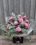 Picture of 12 Pink Rose Bouquet