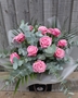 Picture of 12 Pink Rose Bouquet