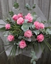 Picture of 12 Pink Rose Bouquet