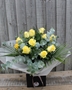 Picture of 12 Yellow Rose Bouquet