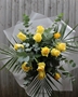 Picture of 12 Yellow Rose Bouquet