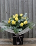 Picture of 12 Yellow Rose Bouquet
