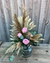 Picture of Dried Floral & Heidi Rose Hatbox