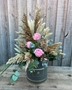 Picture of Dried Floral & Heidi Rose Hatbox
