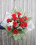 Picture of 12 Red Rose Bouquet 